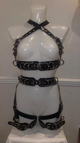 Latex Harness - Etsy Sweden