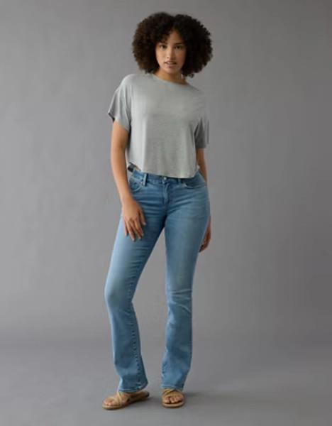 AE Luxe Curvy High-Waisted Skinny Kick Jean