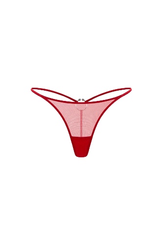Dune Red Thong - EU S / US 4 / Red