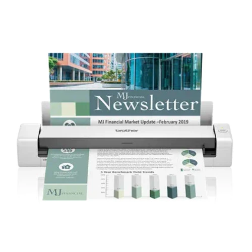 Brother DS-740D | Duplex Compact Mobile Document Scanner