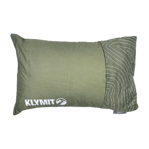 Drift Camp Pillow - Green - Regular