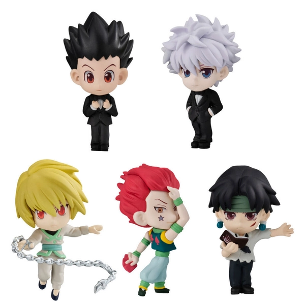 Figures Set HUNTER x HUNTER Adverge Motion 2