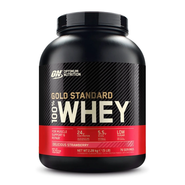 Whey :: 100% Whey Gold Standard 2273g (Optimum Nutrition)
