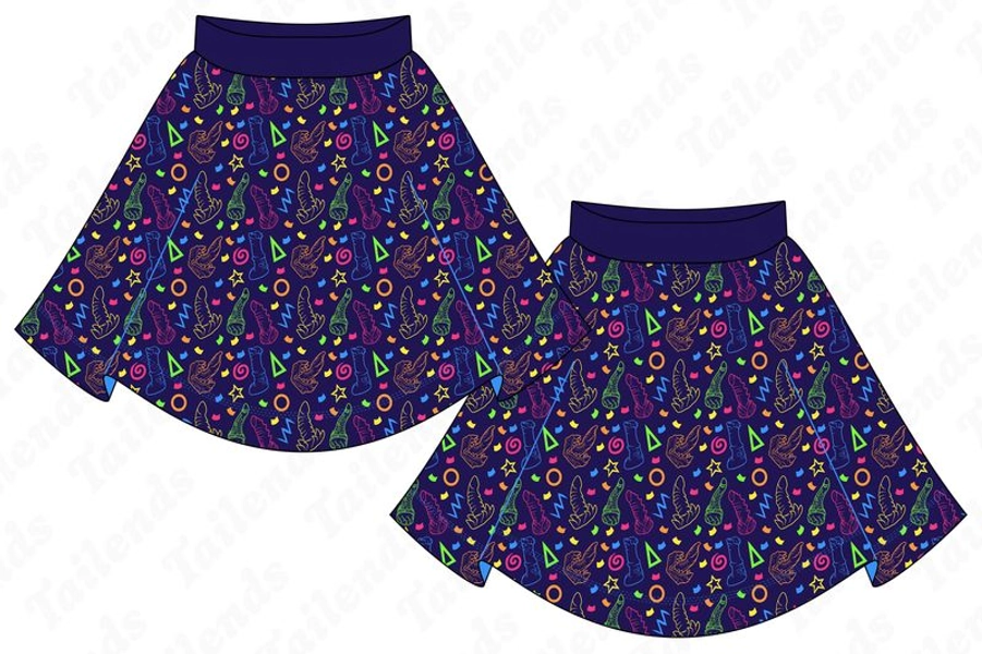 Dick Arcade Carpet - Skater Skirt