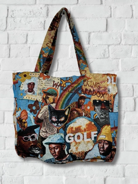 Tyler the Creator Tote Bag 