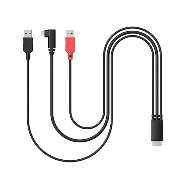 Spaseeba 3 in 1 Cable for graphic tablet Pen display Artist 10(2nd Gen), Artist 12 (2nd Gen), Artist 13 (2nd Gen), Artist 16 (2nd Gen), Artist Pro 16, for Graphics Drawing Tablet Monitor Display