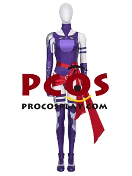Game Rivals Psylocke Cosplay Costume C09335
