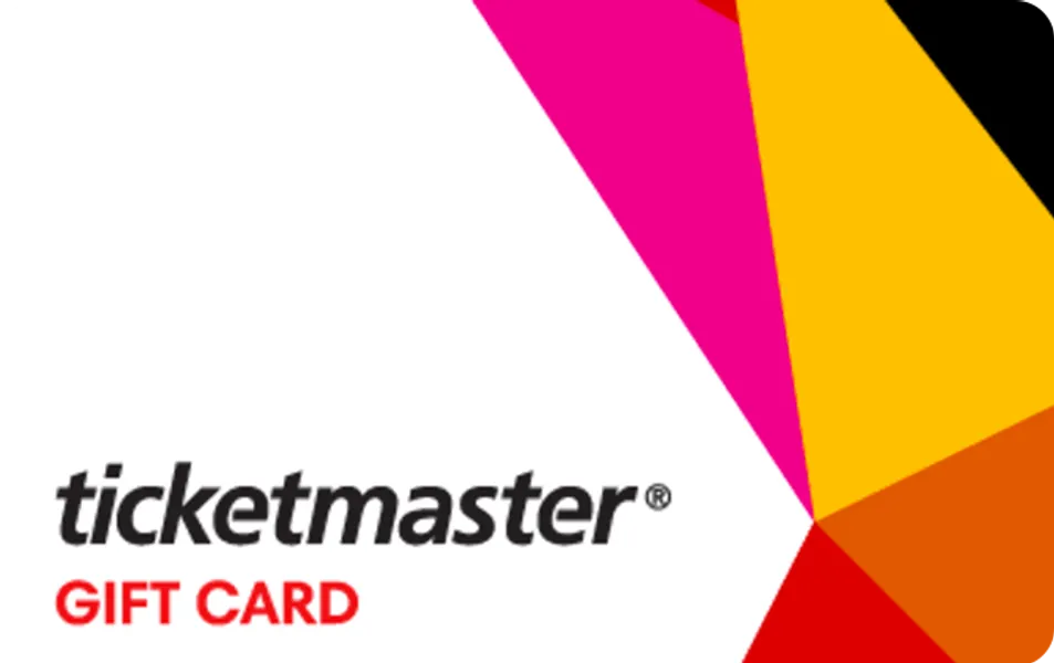 Ticketmaster €30 Gift Card