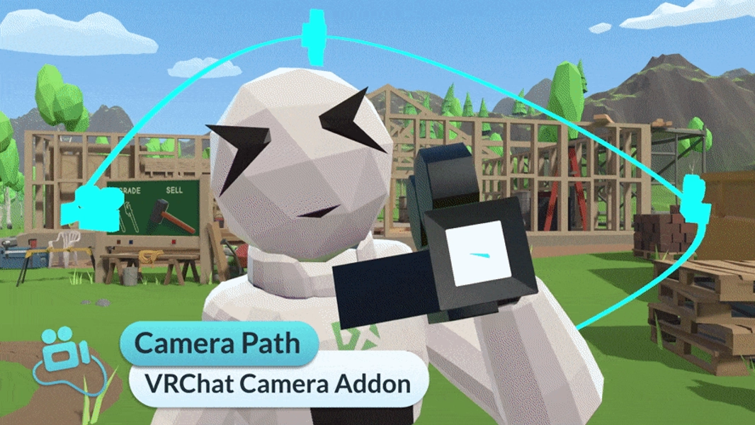 Camera Path: VRChat Camera Addon for VR and Desktop 