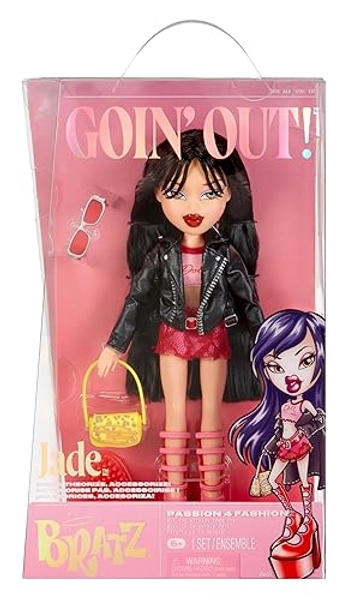Bratz Goin’ Out! Jade Fashion Doll with Accessories