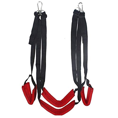 Sex Swing for Couples Ceiling, BDSM Sling Spinning Adult Sex Swing Restraint Toys, Sex Bondage Set for Sex Position