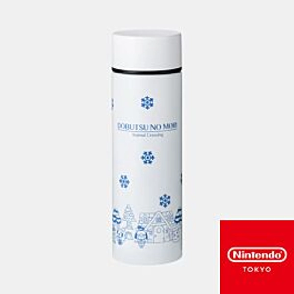 Animal Crossing Nintendo Store Limited Winter Goods Thermal Bottle