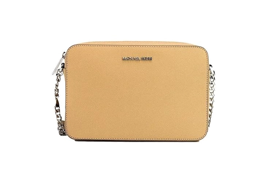 Michael Kors Women's Jet Set Item Lg Crossbody
