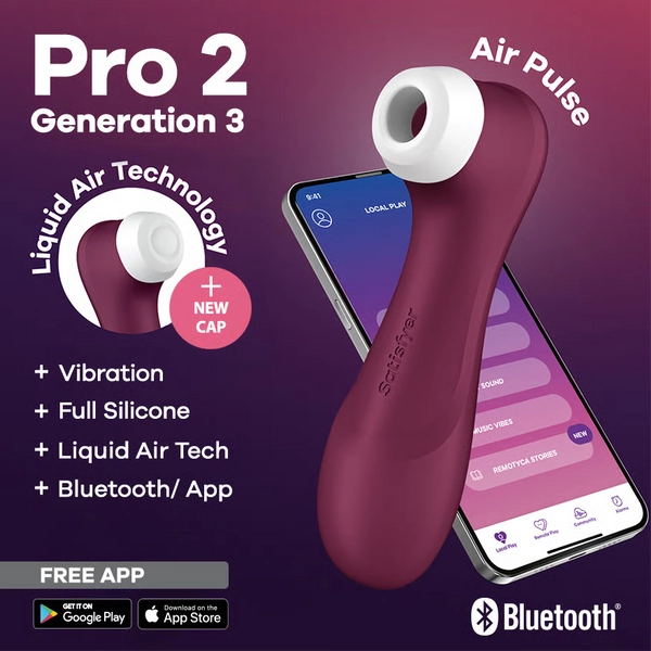 Satisfyer Pro 2 Generation 3 Connect App