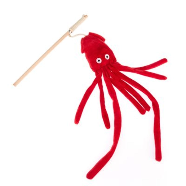 TIAKI Octopus fishing toy for cats XL 1 szt.