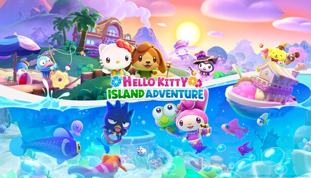 Save 25% on Hello Kitty Island Adventure on Steam