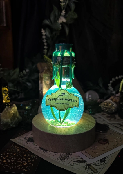 Nymph Water | Sea | Mermaid | Original | Fairy | Magical Mixtures | Magic | Witch | Beach | Glitter | Decoration