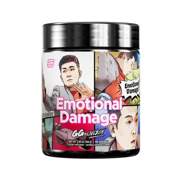GamerSupps - Emotional Damage (100 serv)
