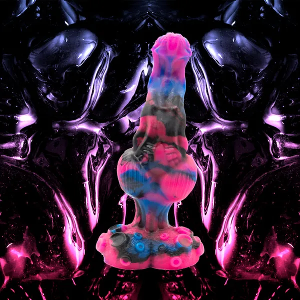 DOMINUS the Knotted Dildo - No Suction Cup / Soft- 00-30