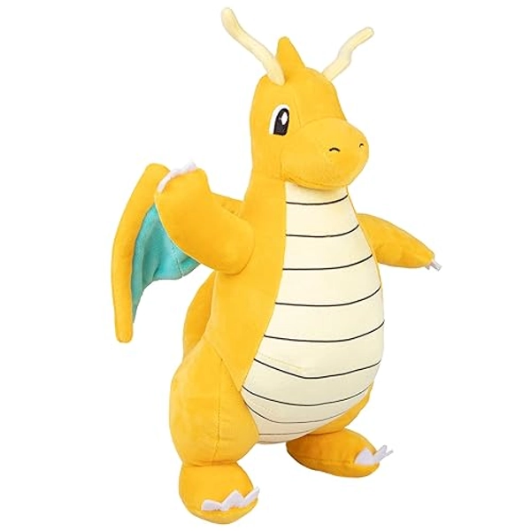 Pokémon Dragonite Plush - 12-Inch Dragon- and Flying-Type Plush