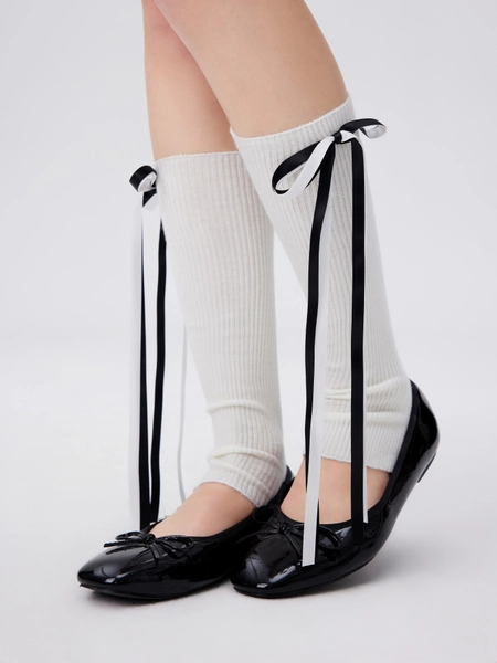 Bowknot Leg Warmers