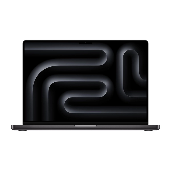 Apple 2023 MacBook Pro-laptop met M3 Pro-chip, met 12‑core CPU, 18‑core GPU: 16,2‑inch Liquid Retina XDR-display, 18 GB centraal geheugen, 512 GB SSD-opslag. Werkt met iPhonePad; space zwart