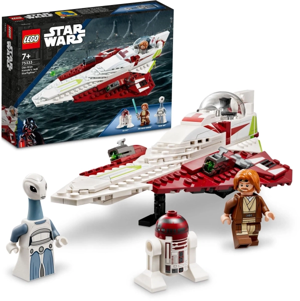 LEGO® Star Wars™ 75333  Obi-wan's Jedi Fighter