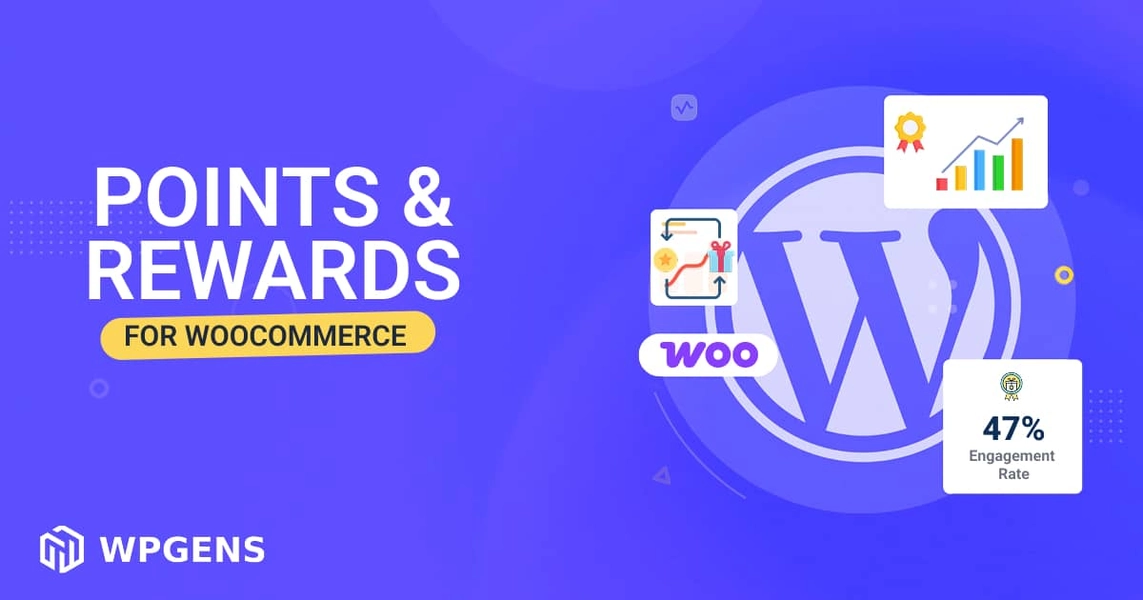 Points and Rewards for WooCommerce WPGENS - Single Site - Lifetime Updates