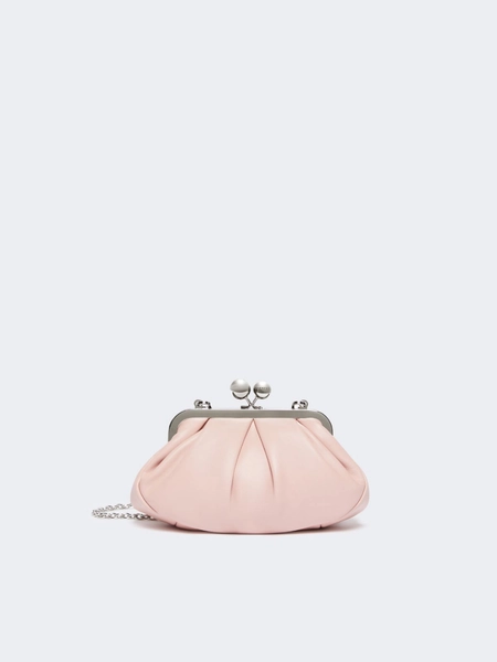 Small sheepskin Pasticcino Bag - PINK