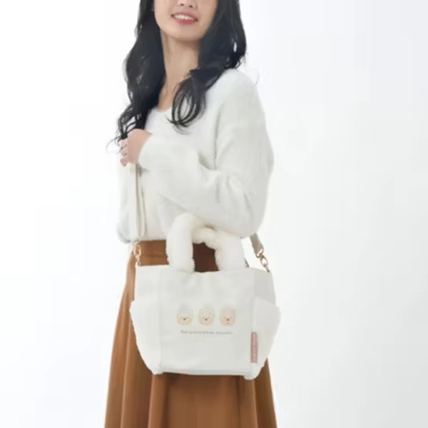Winnie The Pooh Crossbody Bag, White Pooh
