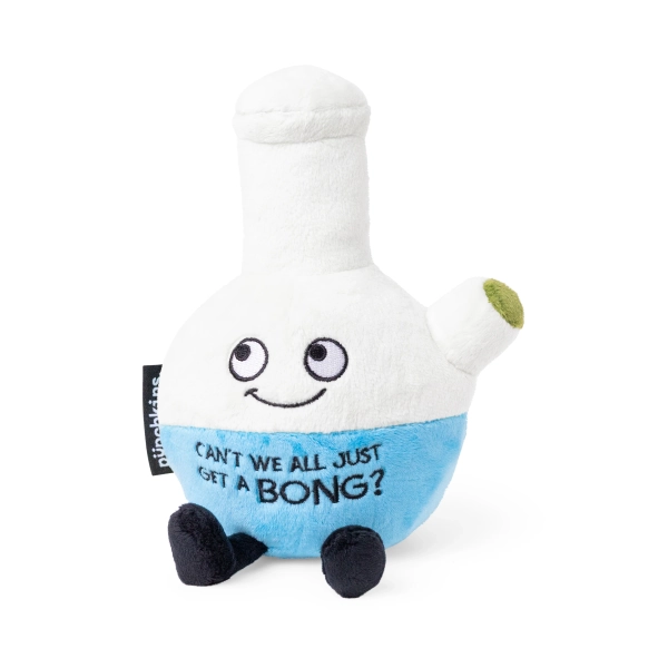 Can't We All Just Get A Bong? Plush Bong