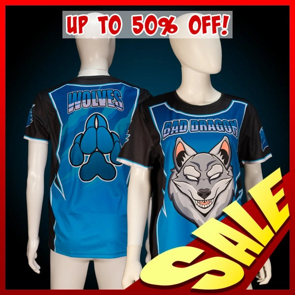ESports Wolf Jersey