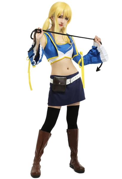 Fairy Tail Lucy Seven Years After Cosplay Costume