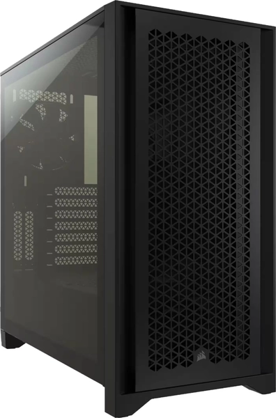CORSAIR - 4000D AIRFLOW ATX Mid-Tower PC Case - Black