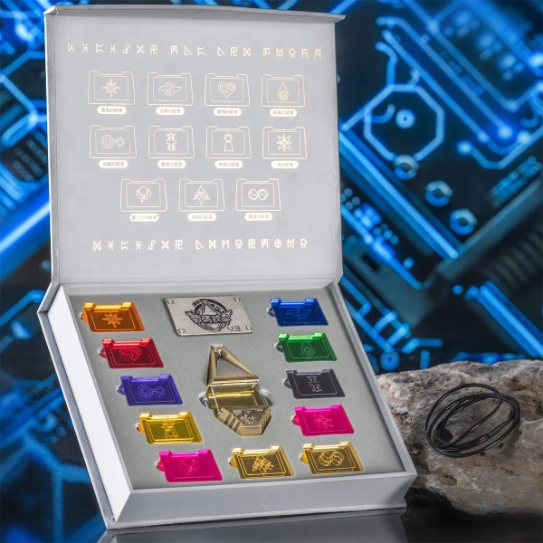 Digimon Tag and Crests BOX ver.3 The Metal Version