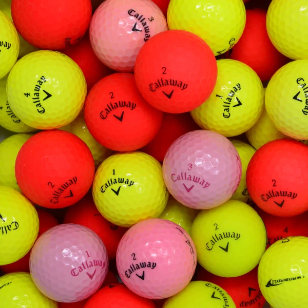 Callaway Optic Mix Lake Balls