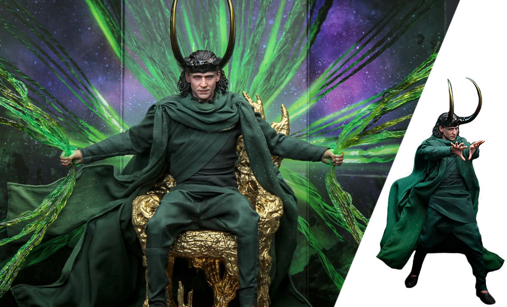 God Loki Sixth Scale Figure by Hot Toys
