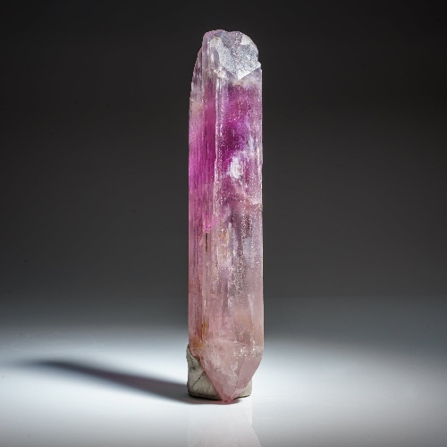 Kunzite Crystal from Nuristan Province, Afghanistan