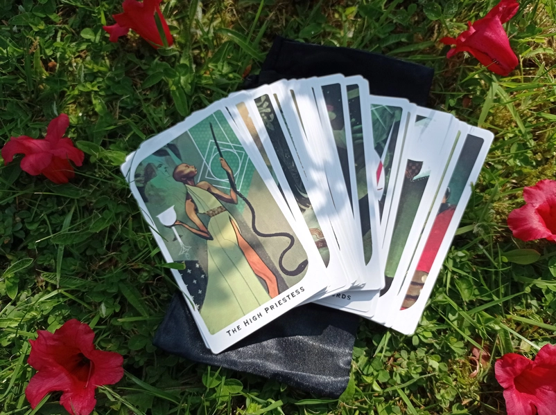 Dragon Age Inquisition 78 Tarot Card Deck 