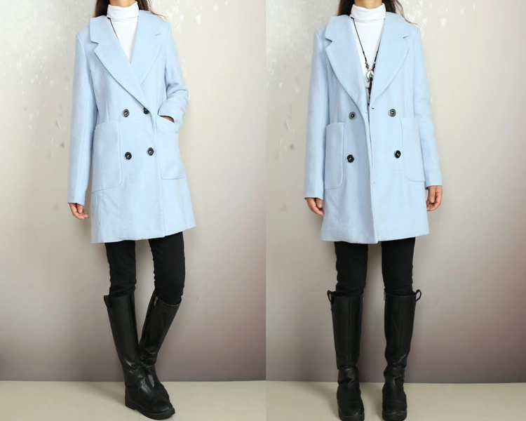Light Blue Coat