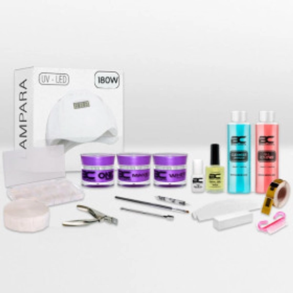 Kit Gel con Lámpara LED