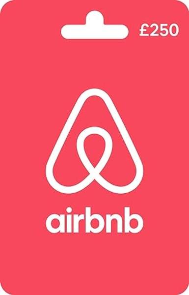 Airbnb - redeemable by UK residents only - Gift Card Delivered by Post