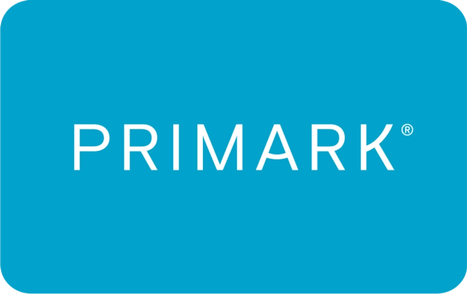 Primark £25 Gift Card