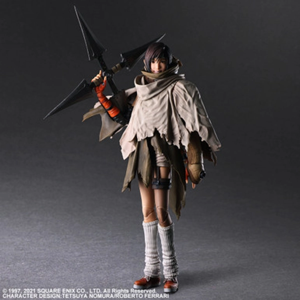 PLAY ARTS KAI-ACTIONFIGUR – YUFFIE KISARAGI – FINAL FANTASY VII REMAKE