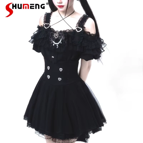 New Japanese Original Mine Series Rojita Japanese Mass-produced Two-piece Sets Short Sleeves Top Blouse And Mini Skirt For Women - AliExpress 200000345