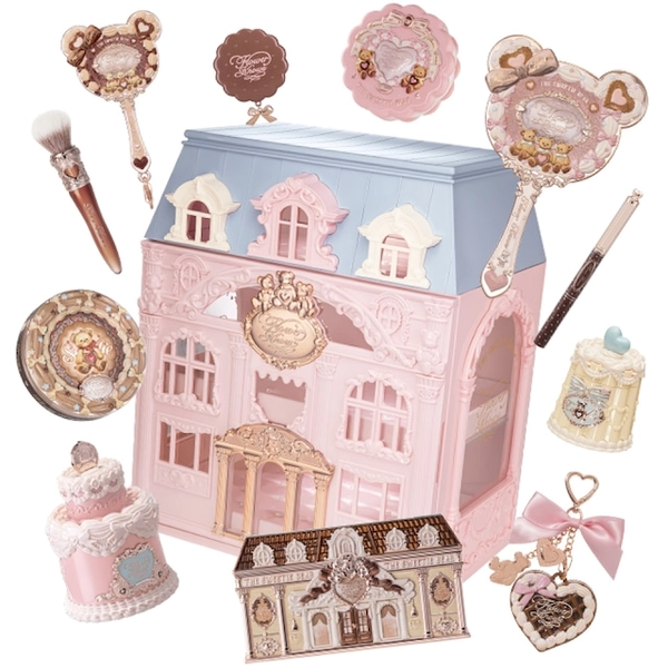 FlowerKnows スウィーティーベアコレクション All-In Gift Set