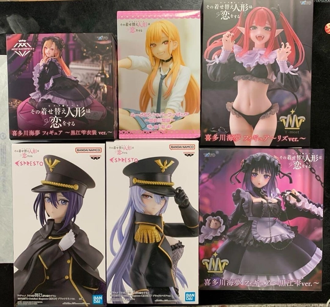 My Dress-Up Darling Figure Set of 6 New