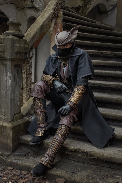 Bloodborne Hunter Attire 