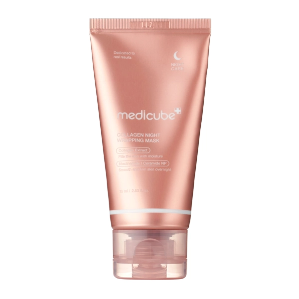 Medicube - Collagen Night Wrapping Peel Off Mask - Spevňujúca nočná maska - 75 ml