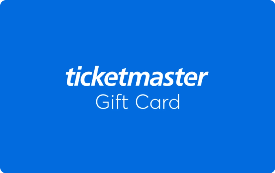 Ticketmaster £100 Gift Card